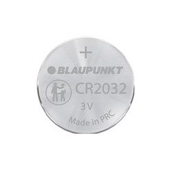 Blaupunkt Piles Bouton Lithium CR2032 x2 CR2032BL2BP
