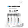 Blaupunkt Piles Alcalines LR06 AA 1.5V Pack de 4