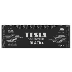 Tesla Piles AA Black+ LR06 x10 TESLAAABLACK+10