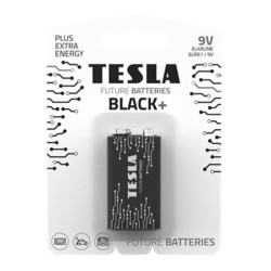 Tesla Batteries Piles C Black+ LR14 x2