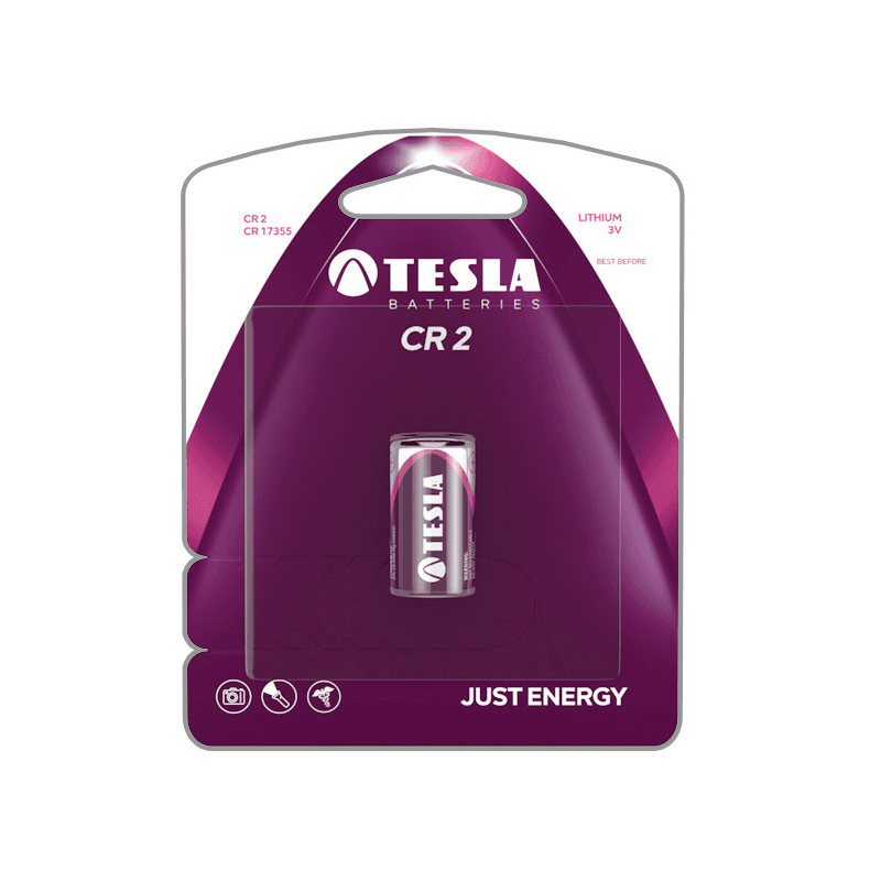Tesla Pile CR2 CR17355 X1 TESLACR2