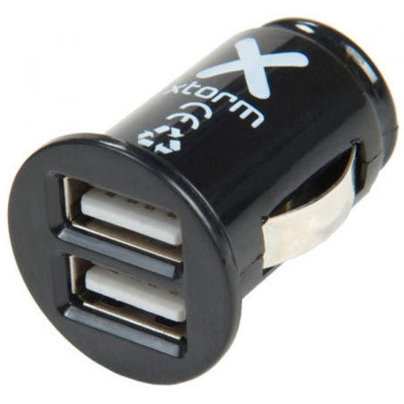Xtorm Chargeur Voiture USB Double Noir XTOXPD04