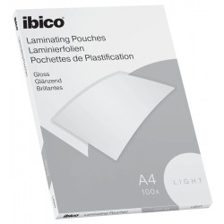 Ibico Pochettes Plastification A4 75 microns 100 pièces 627308