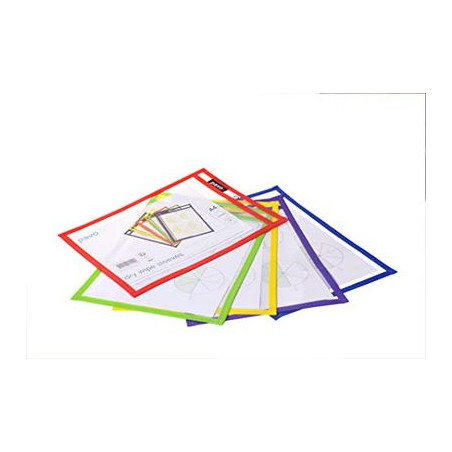 Pavo Pochettes Effaçables à Sec Couleurs Assorties PAVO8011490
