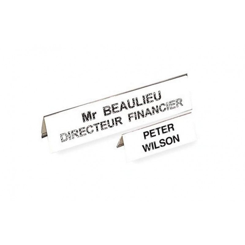 Fellowes Porte-nom 45x120 mm P50 53045