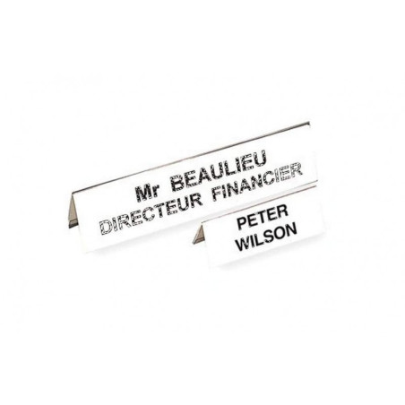 Fellowes Porte-nom 45x120 mm P50 53045