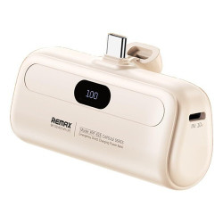 Remax Powerbank 5000mAh Type-C RPP-632 White