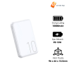 Remax Powerbank 10 000mAh RPP-65 Blanc Magnétique