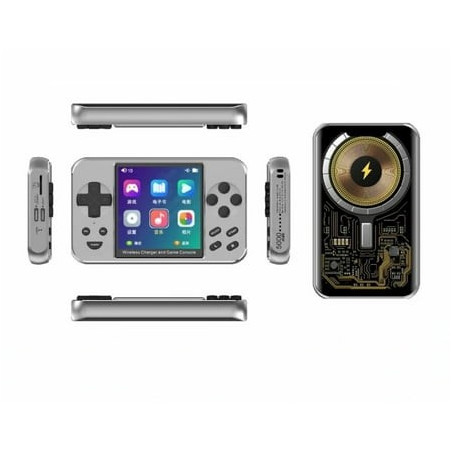 Remax Powerbank Console Magnétique 5000mAh Silver