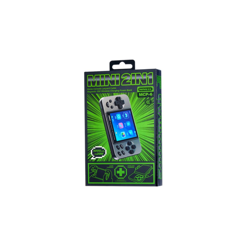 Remax Powerbank Console Magnétique 5000mAh Tarnish REMMCP-6TARN