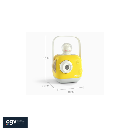 CGV Projecteur de Contes ZZZMoon Jaune ZMOONJAUNE