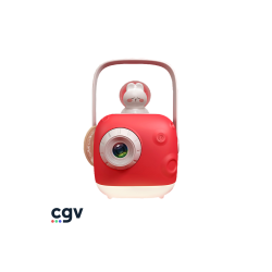 Zzzmoon Projecteur de Contes Rouge ZMOONROUGE