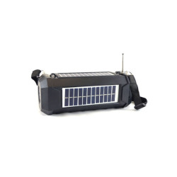 Inovalley Radio Solaire Enceinte Portable SOL02