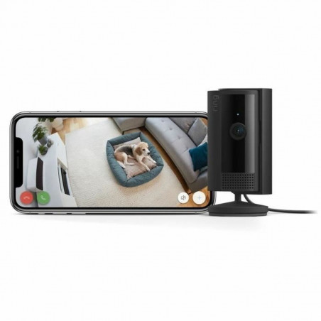 Ring Indoor Cam 2nd Gen Noir EU B0B6GKNJPR
