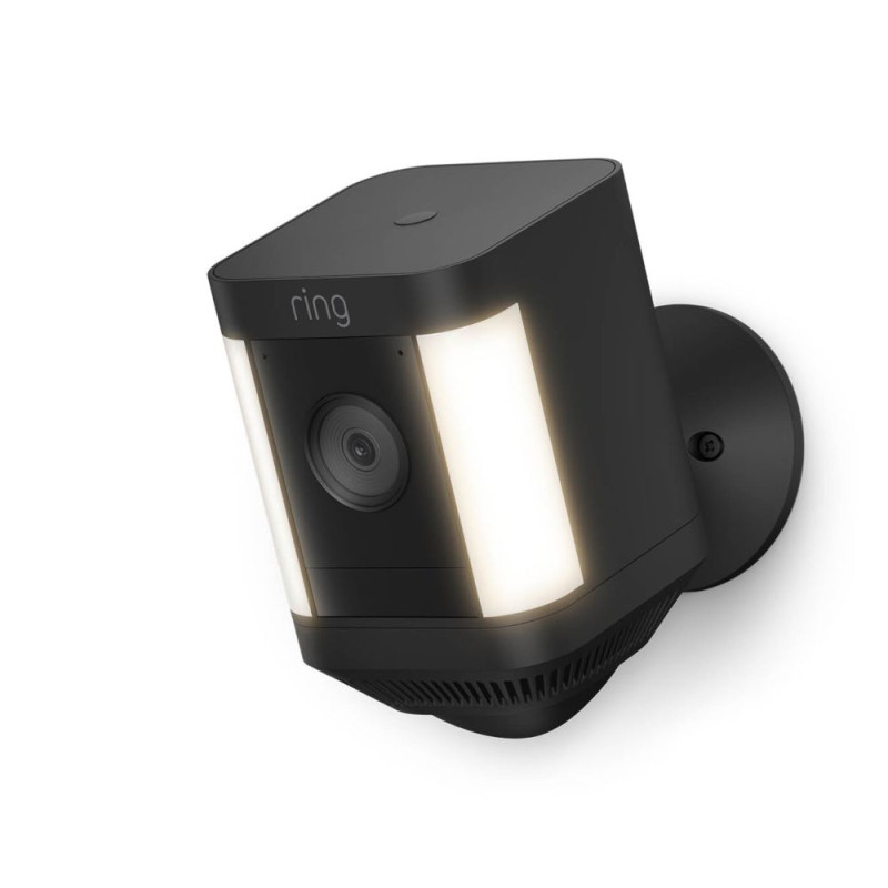 Ring Spotlight Cam Plus Battery Black 8SB1S2-BEU0