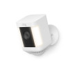 Ring Caméra Spotlight Cam Plus Battery Blanche 8SB1S2-WEU0