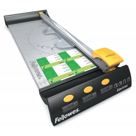 Fellowes Rogneuse Electron A3 Rotative 5410501