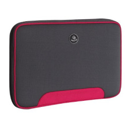 Techair Sacoche Tablette 10" Gris Rouge TANZ0327