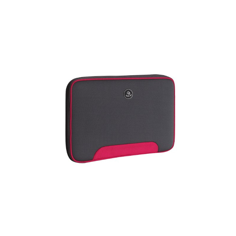 Techair Sacoche Tablette 10" Gris Rouge TANZ0327