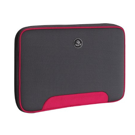 Techair Sacoche Tablette 10" Gris Rouge TANZ0327