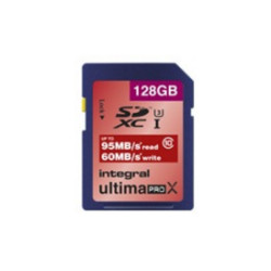 Integral SD Card 128GB Classe 10 60MB SDCARD128GCL1060
