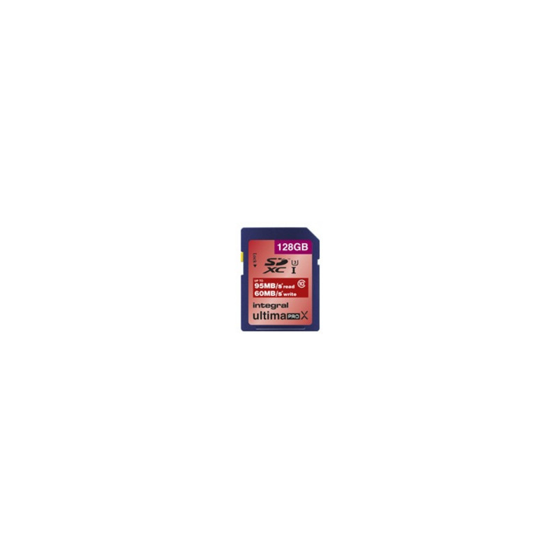 Integral SD Card 128GB Classe 10 60MB SDCARD128GCL1060