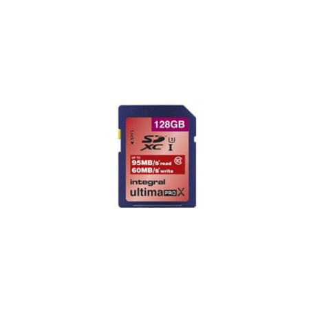 Integral SD Card 128GB Classe 10 60MB SDCARD128GCL1060