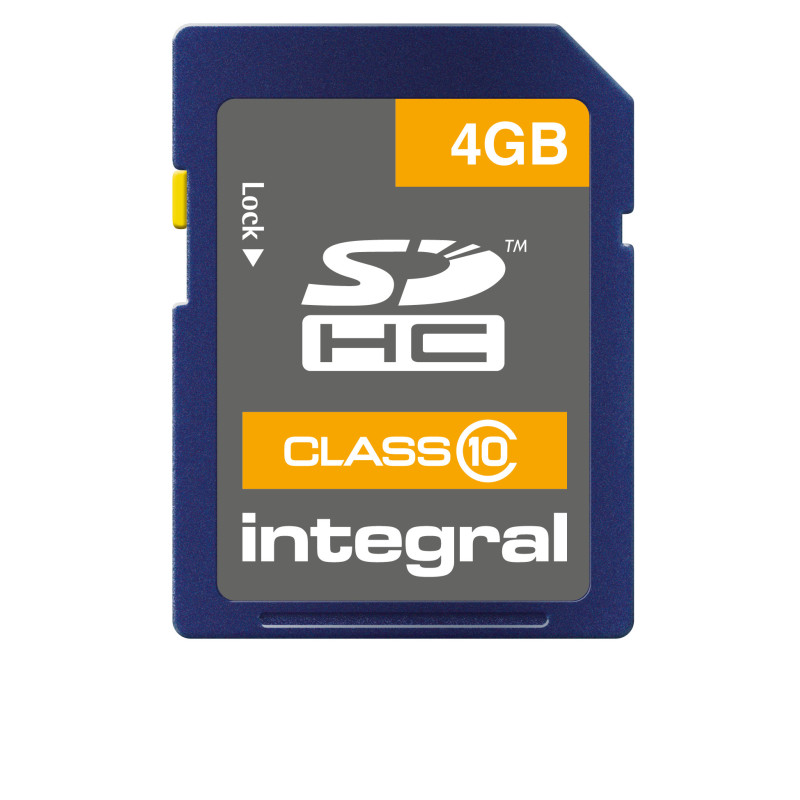 Integral Carte SD 4GB Class 10 12MB