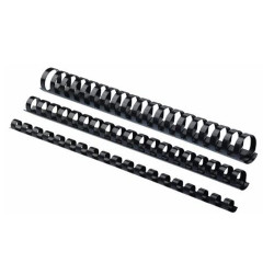 Fellowes Reliures Plastiques 38mm Noir 5349702