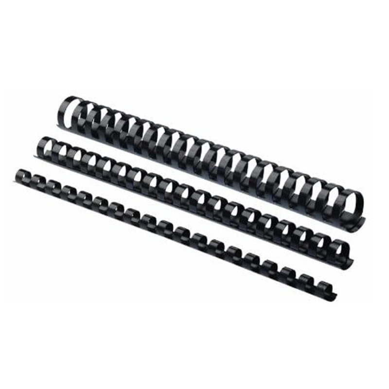 Fellowes Reliures Plastiques 38mm Noir 5349702