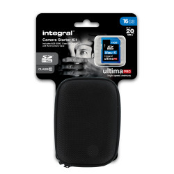 Integral Carte SDHC 16GB Bundle Camera SDCARD16GBBUNDLE