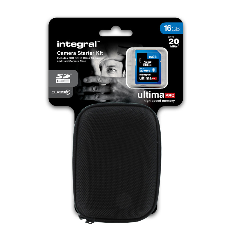 Integral Carte SDHC 16GB Bundle Camera SDCARD16GBBUNDLE