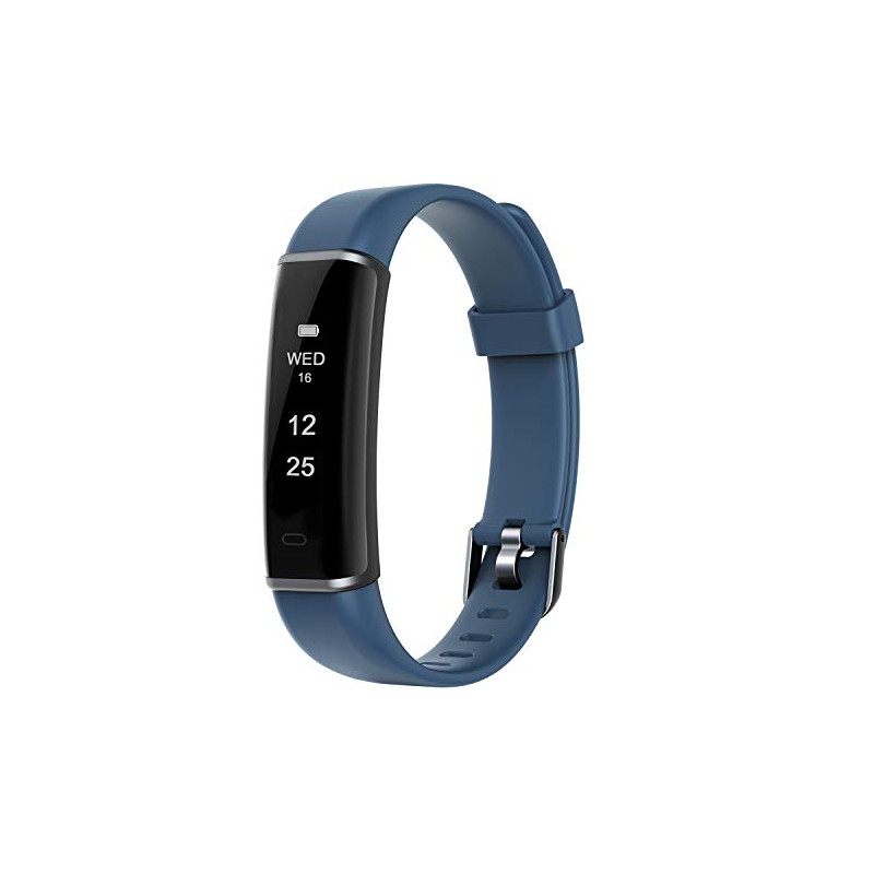 Letscom Smartwatch Fitness Tracker ID130 Dark Blue