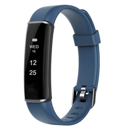 Letscom Smartwatch Fitness Tracker ID130 Dark Blue
