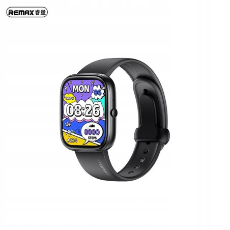 Remax Smartwatch Watch 25 Noir REMWATCH25BK