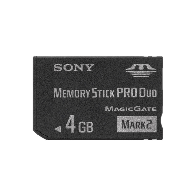 Sony Memory Stick Duo Pro 4GB