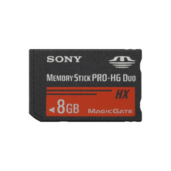 Sony Memory Stick Duo Pro HG 8GB