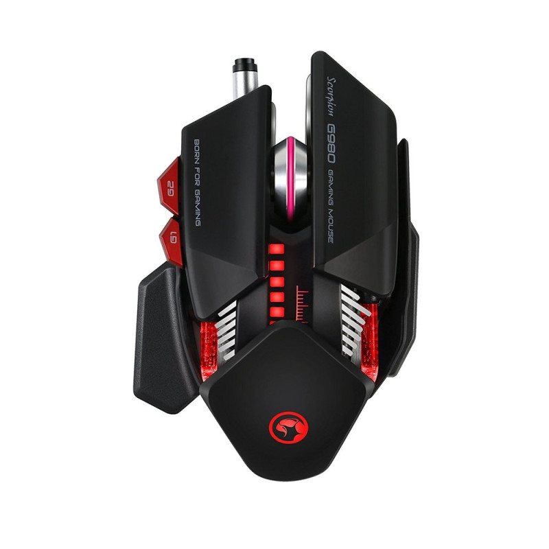 Avenzo Souris Gaming G980BK MA-G980BK