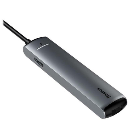 Baseus Station d'accueil USB-C HDMI USB3.0 RJ45 BAS287365