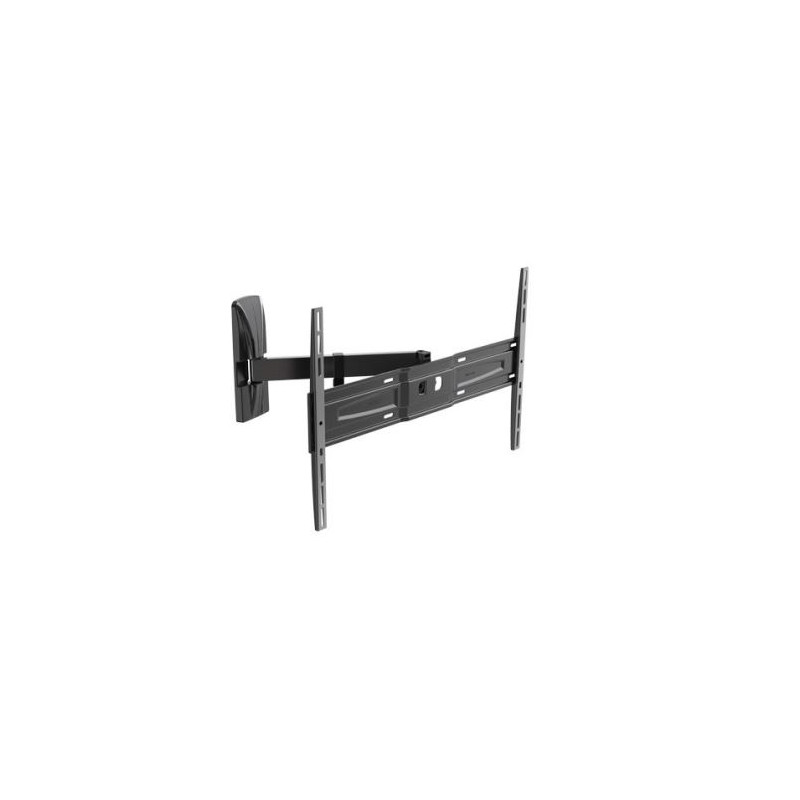 Meliconi Support Mural Ghost Slim R600 Plus Gris Métallisé MEL480918