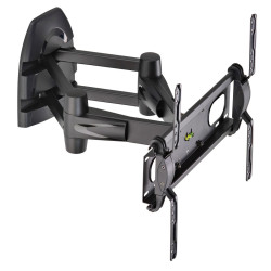 Meliconi Support Mural Stile DRP-400 Noir MEL480058