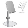 Baseus Support Smartphone et Tablette Bureau Silver BAS288010