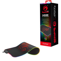 Marvo Tapis de souris gaming RGB MG08 MA-MG08