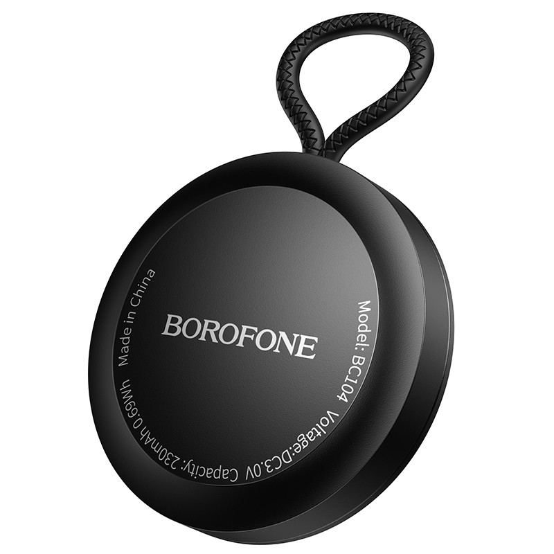 Tracker Bluetooth Borofone Noir BOROFONEANTILOST