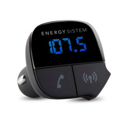Energy Sistem Transmetteur Voiture Bluetooth ITEKH424313