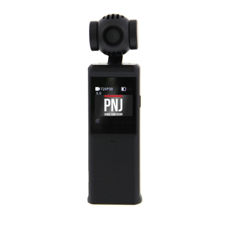 FeiyuTech Caméra 4K PNJ Pocket Stabilisation 3 Axes Écran Tactile