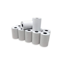 Bobine Papier Thermique CB 57x40x12 Sans Bisphénol 17m