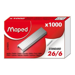 Agrafes Maped 26/6 Boîte 1000 324605