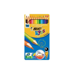 BIC Boîte Métal 12 Crayons Couleurs Evolutifs S829030