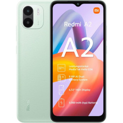 Xiaomi Smartphone Redmi A2 2/32GB Vert XIAREDMIA232GREEN